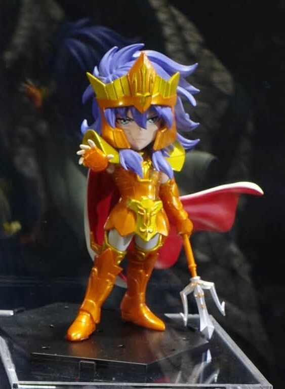 Saint Seiya - Kaiou Poseidon - HeroicArt - HeroicArt Saint Seiya Vol.1 (Bandai Namco Shanghai) photo 1