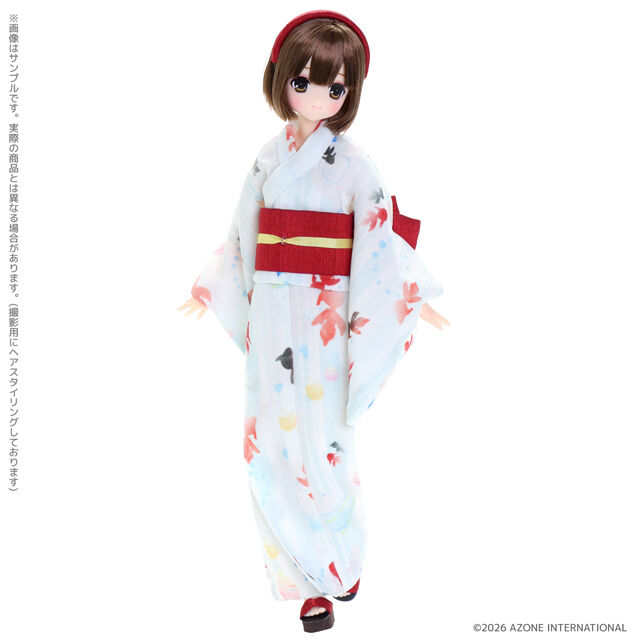 SAHRA'S à la mode - Maya - 1/6 - Sweet Days YUKATA Collection, ~Brown Hair~ (Azone) photo 2