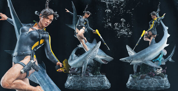 Tomb Raider - Lara Croft (Weta Workshop)