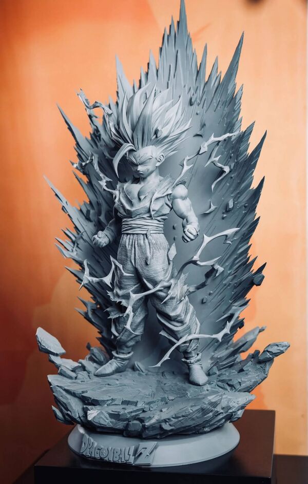Dragon Ball Z - Son Gohan SSJ2 - Super Story Series - 1/4 (Ryu Studio) photo 1