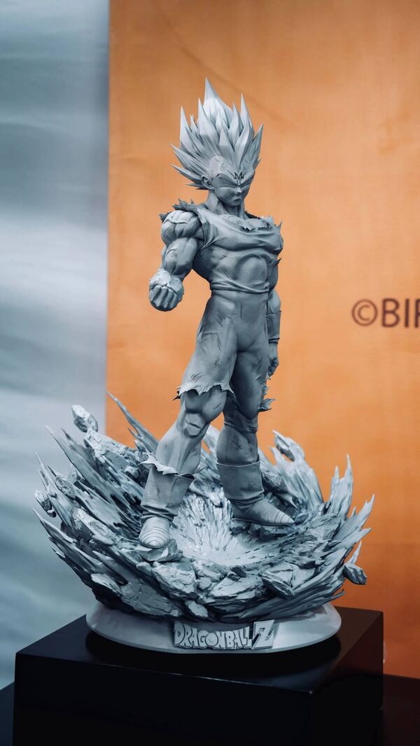 Dragon Ball Z - Majin Vegeta SSJ - Super Story Series - 1/4 (Ryu Studio) photo 1