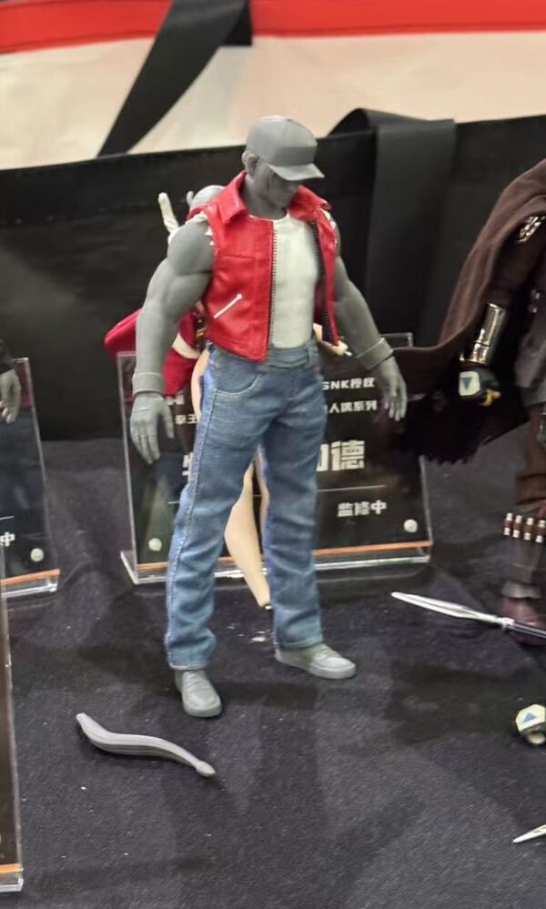 The King of Fighters XV - Terry Bogard - 1/12 (YH Toys) photo 1