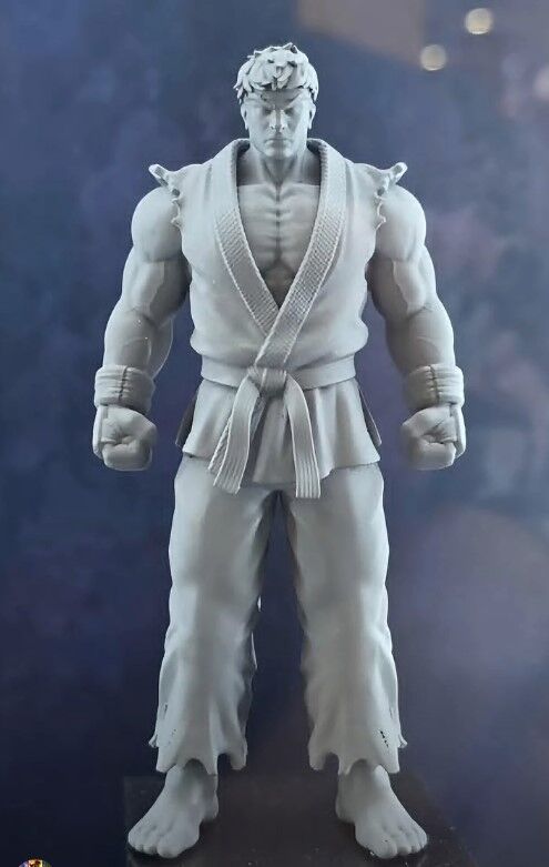 Super Street Fighter II X: Grand Master Challenge - Ryu - JoyToy X Capcom - 1/18 (JoyToy) photo 1