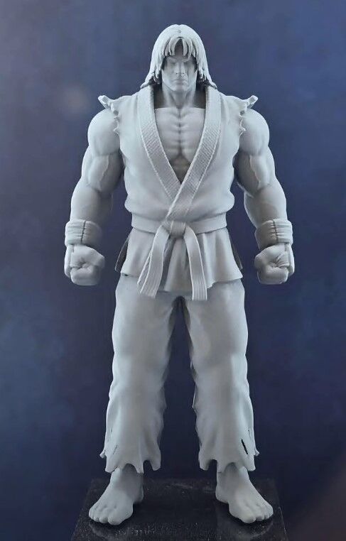 Super Street Fighter II X: Grand Master Challenge - Ken Masters - JoyToy X Capcom - 1/18 (JoyToy) photo 1