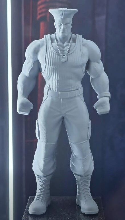 Super Street Fighter II X: Grand Master Challenge - Guile - JoyToy X Capcom - 1/18 (JoyToy) photo 1