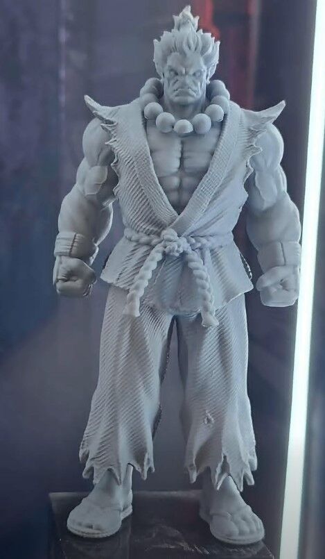 Super Street Fighter II X: Grand Master Challenge - Gouki - JoyToy X Capcom - 1/18 (JoyToy) photo 1