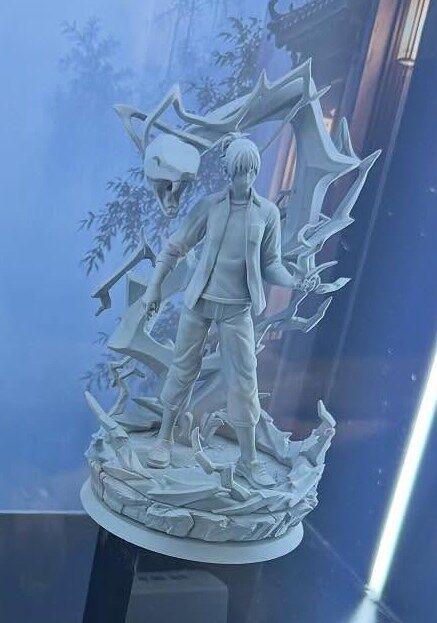 Yi Ren Zhi Xia The Outcast - Zhang Chulan - 1/18 (JoyToy) photo 1