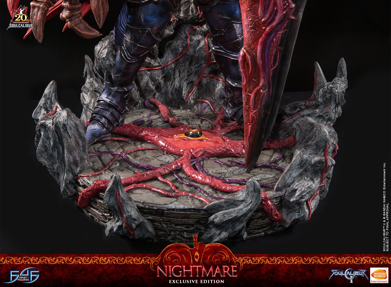Soul Calibur II - Nightmare - 1/4 - Exclusive Edition (First 4 Figures)