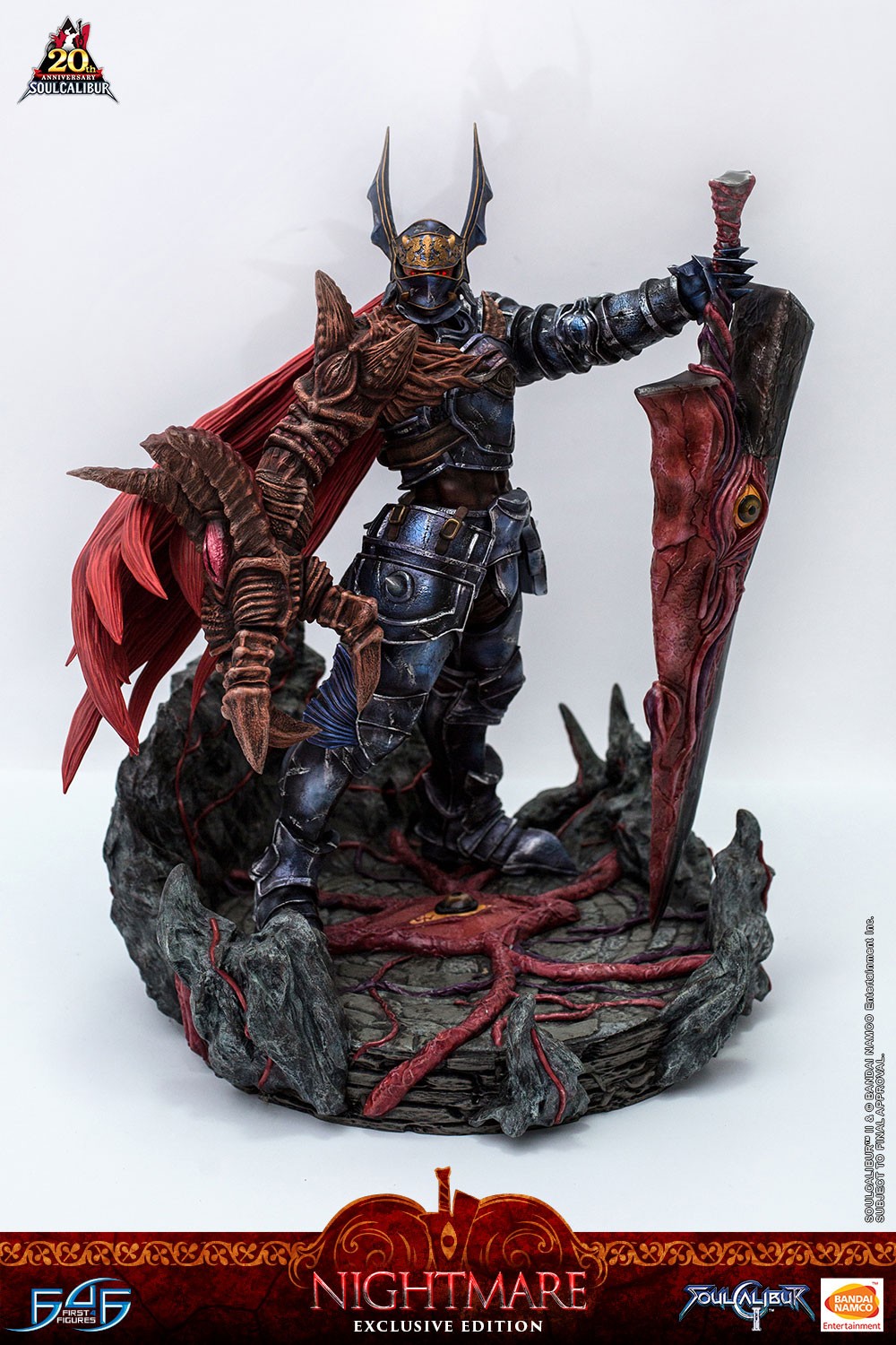 Soul Calibur II - Nightmare - 1/4 - Exclusive Edition (First 4 Figures) photo 3