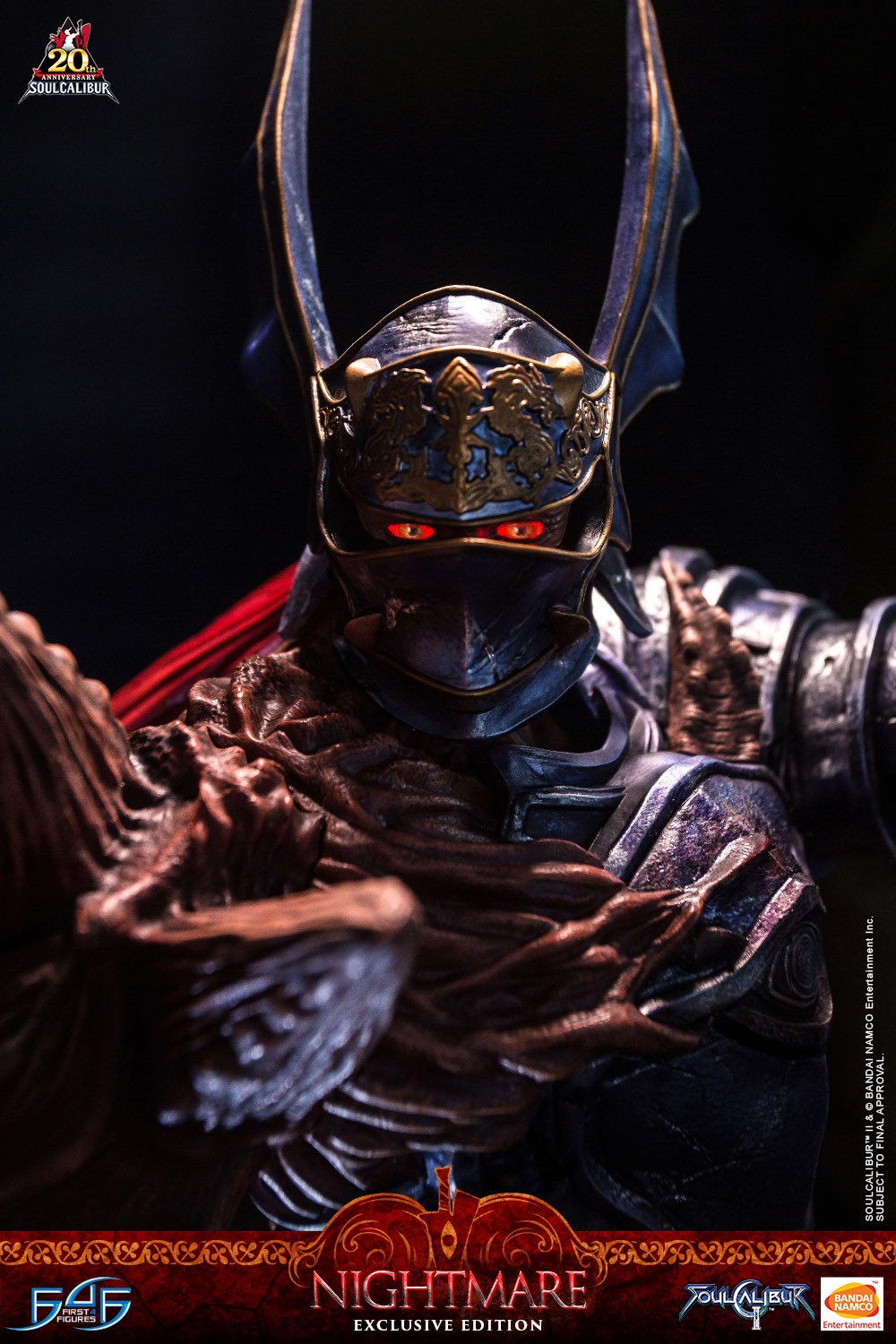 Soul Calibur II - Nightmare - 1/4 - Exclusive Edition (First 4 Figures) photo 4