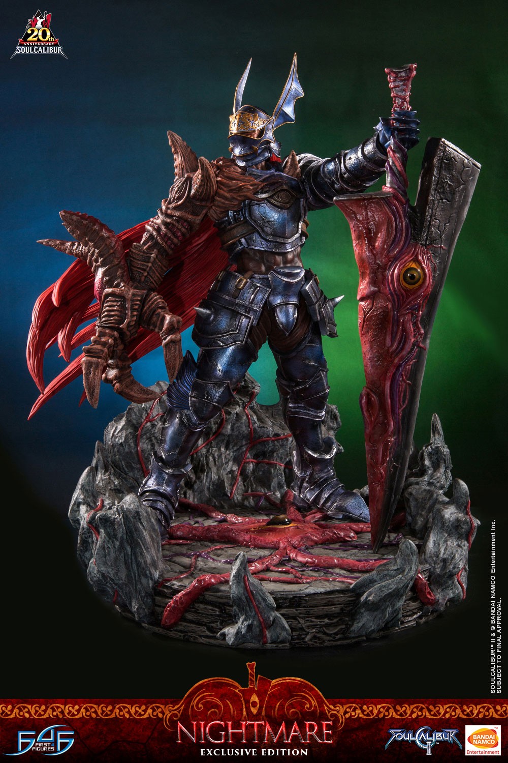 Soul Calibur II - Nightmare - 1/4 - Exclusive Edition (First 4 Figures) photo 5