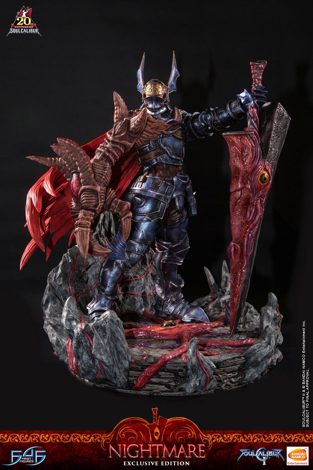 Soul Calibur II - Nightmare - 1/4 - Exclusive Edition (First 4 Figures) photo 6