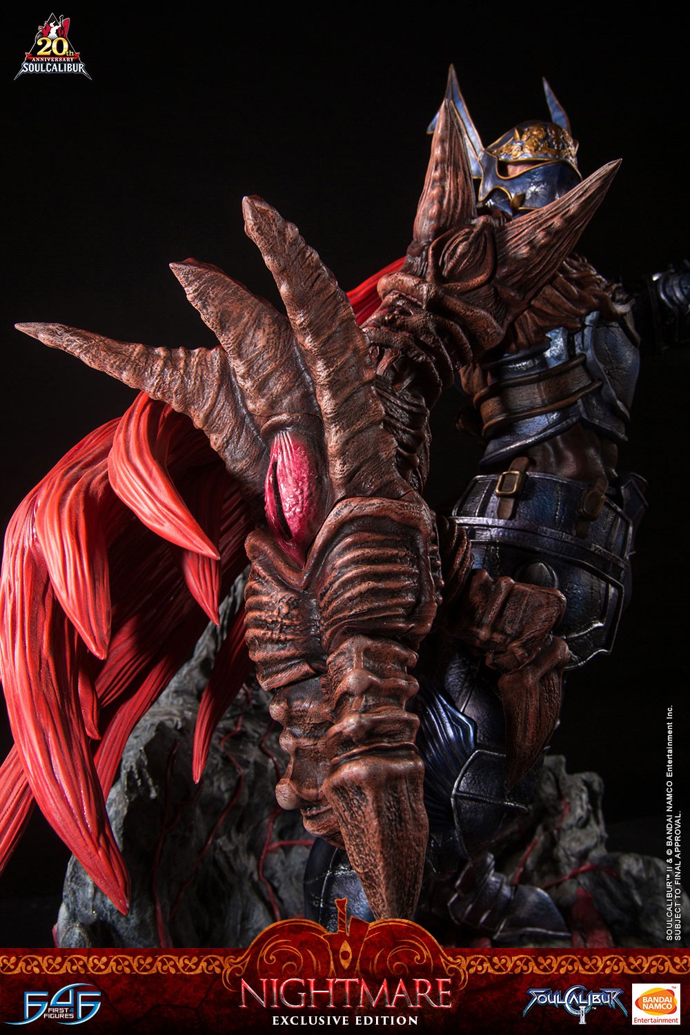 Soul Calibur II - Nightmare - 1/4 - Exclusive Edition (First 4 Figures) photo 7