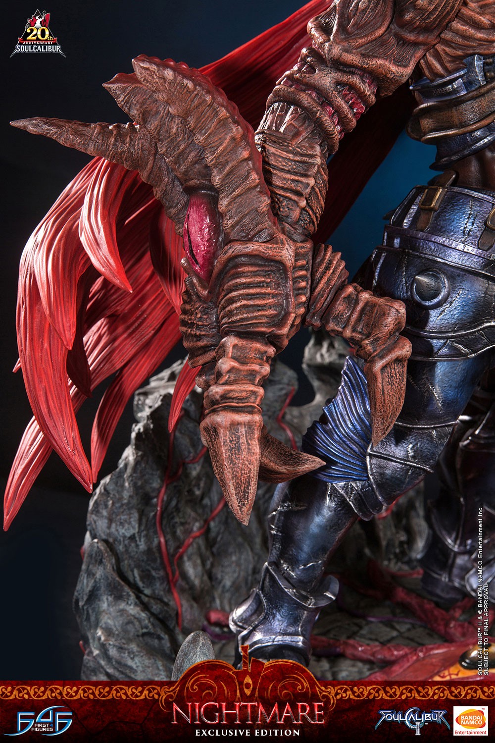 Soul Calibur II - Nightmare - 1/4 - Exclusive Edition (First 4 Figures) photo 8