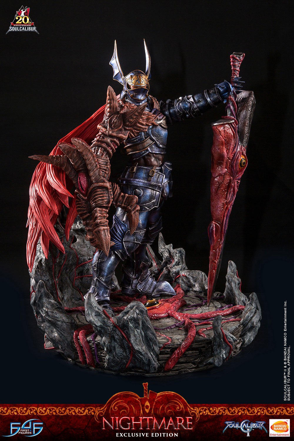 Soul Calibur II - Nightmare - 1/4 - Exclusive Edition (First 4 Figures) photo 9