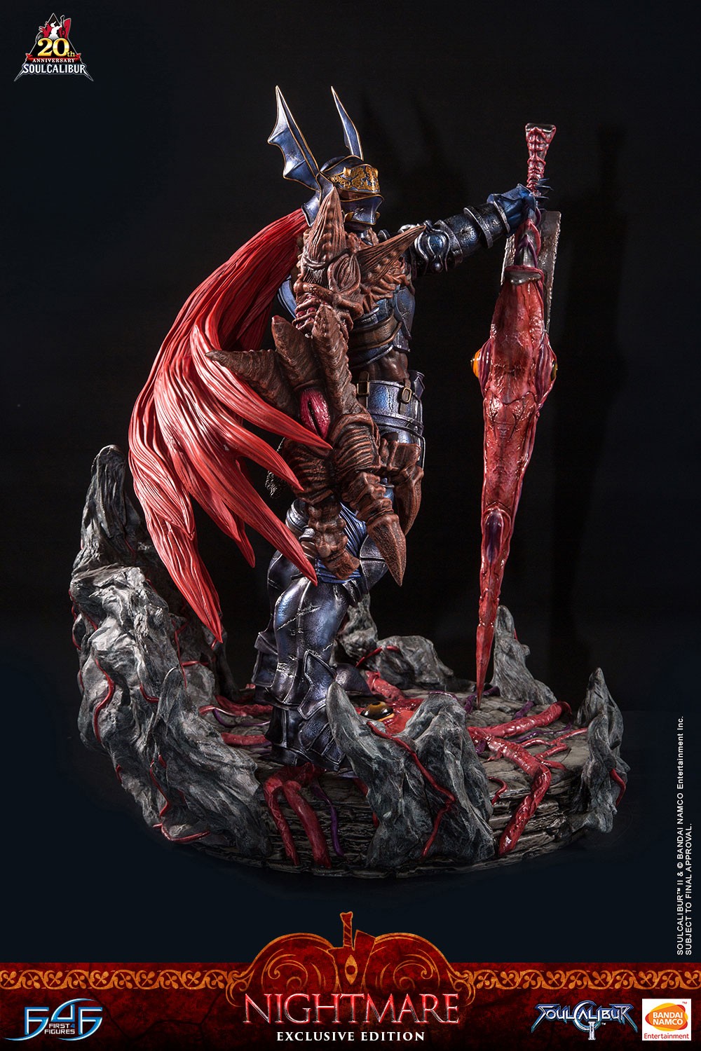Soul Calibur II - Nightmare - 1/4 - Exclusive Edition (First 4 Figures) photo 10