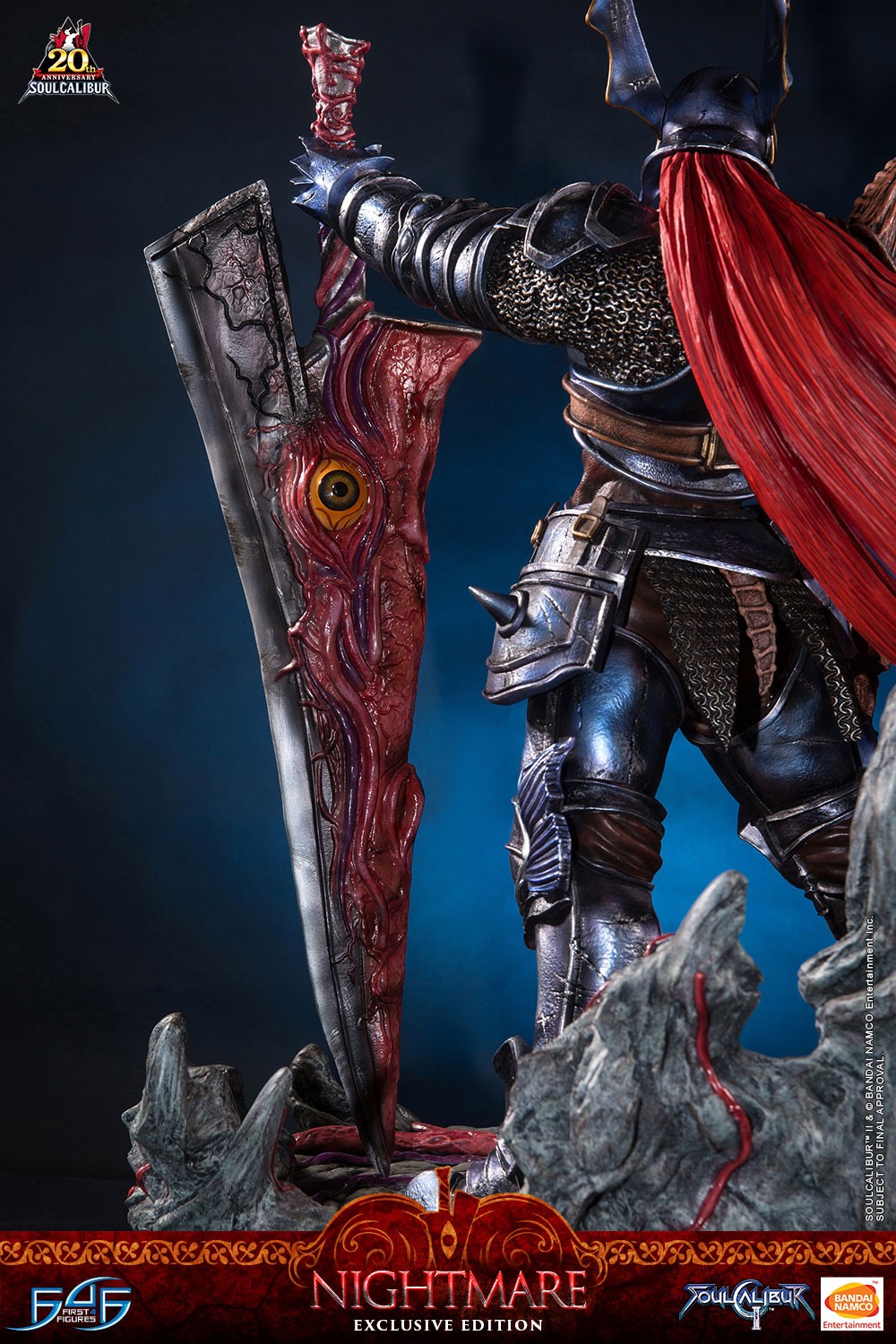 Soul Calibur II - Nightmare - 1/4 - Exclusive Edition (First 4 Figures) photo 11