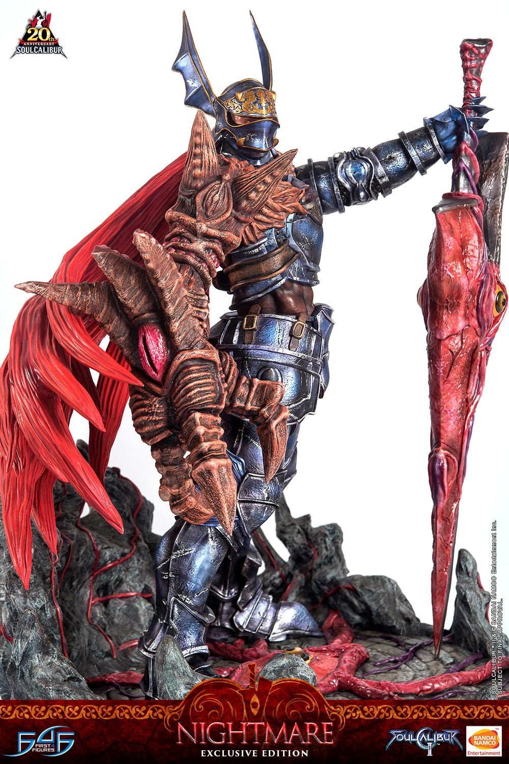 Soul Calibur II - Nightmare - 1/4 - Exclusive Edition (First 4 Figures) photo 14