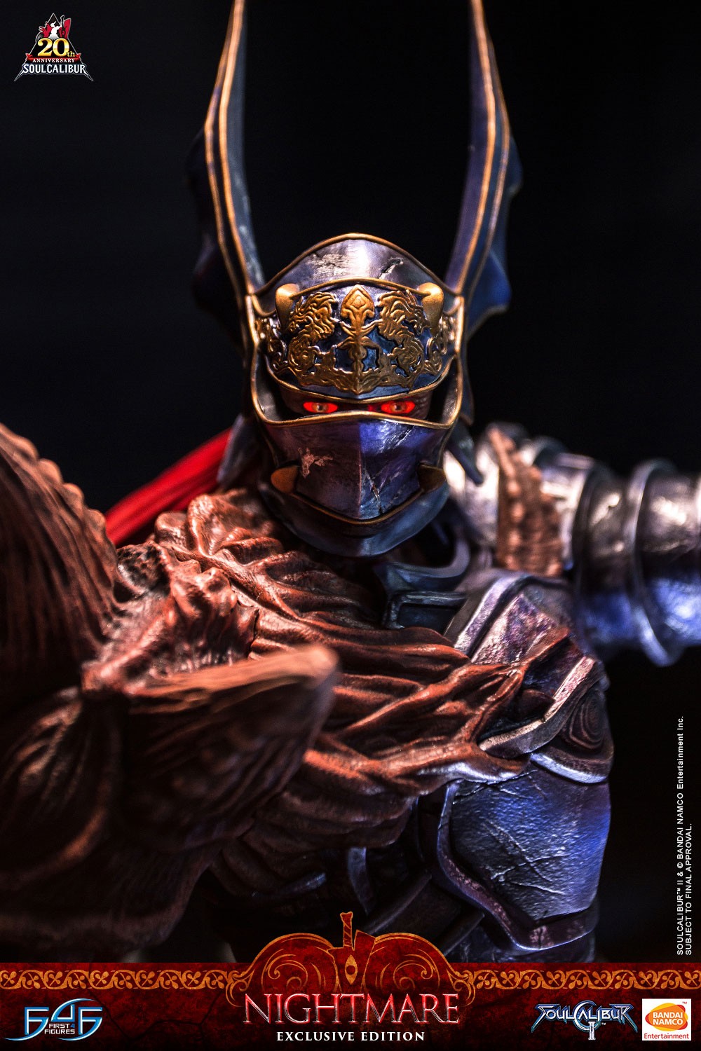Soul Calibur II - Nightmare - 1/4 - Exclusive Edition (First 4 Figures) photo 15