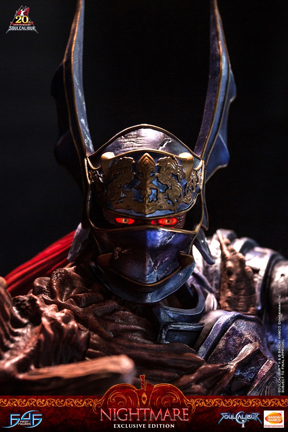 Soul Calibur II - Nightmare - 1/4 - Exclusive Edition (First 4 Figures) photo 16