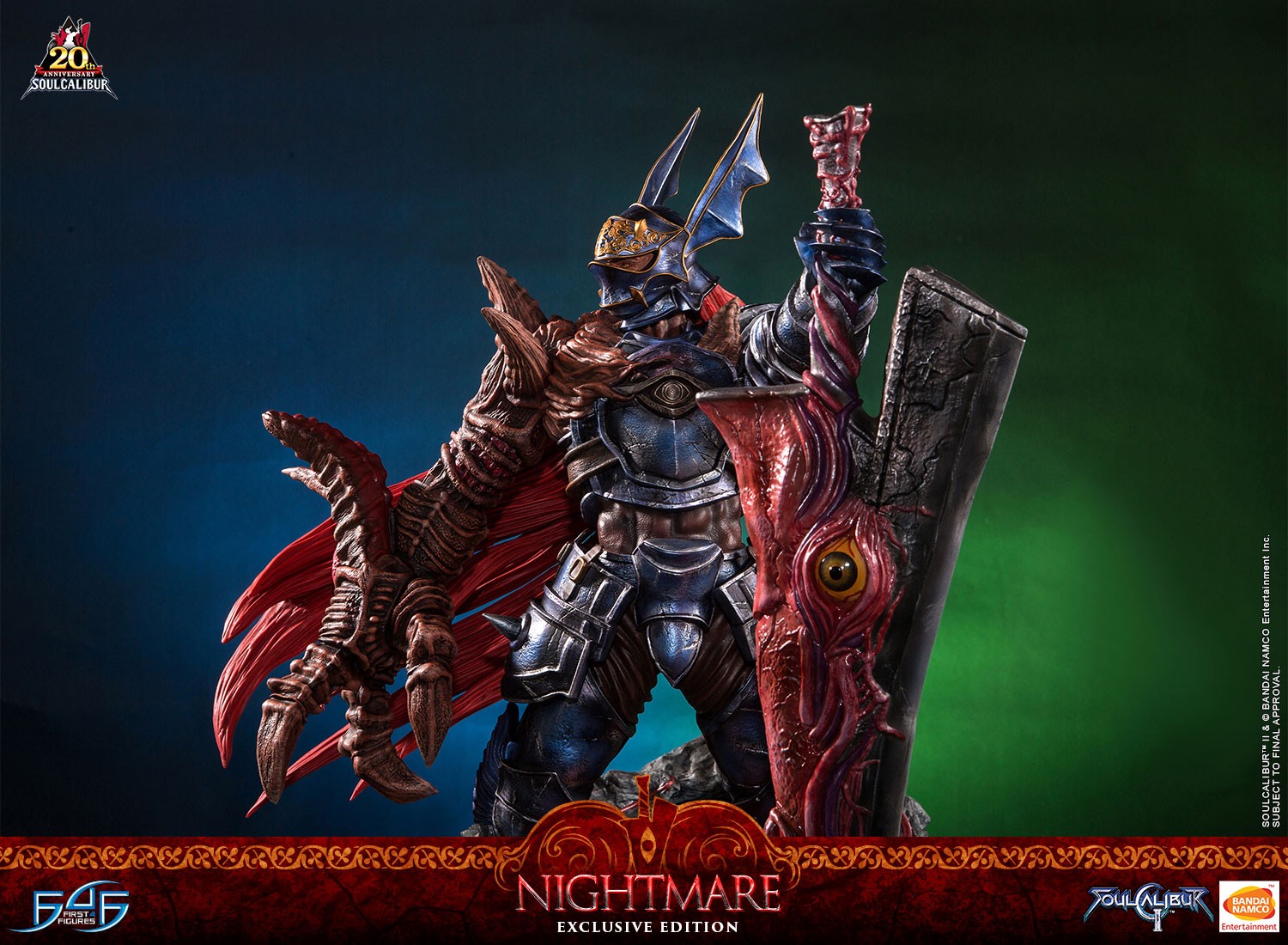 Soul Calibur II - Nightmare - 1/4 - Exclusive Edition (First 4 Figures) photo 17