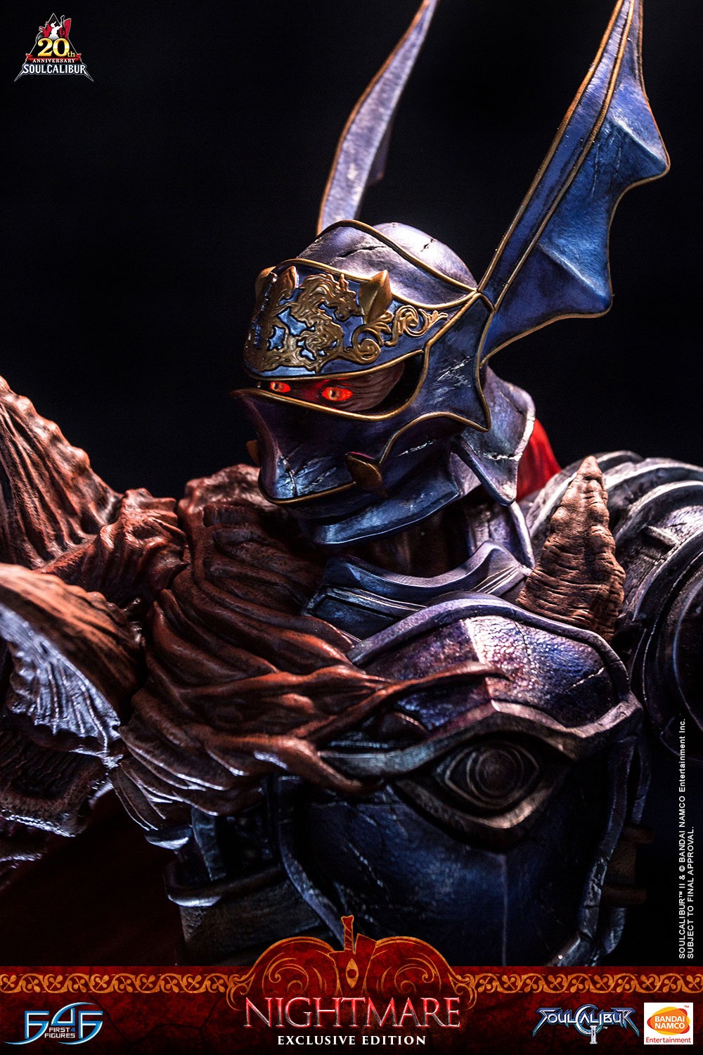 Soul Calibur II - Nightmare - 1/4 - Exclusive Edition (First 4 Figures) photo 18