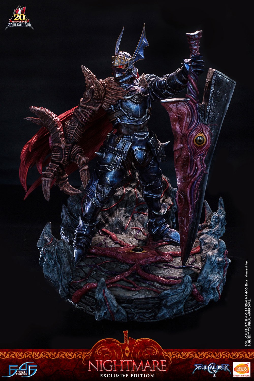 Soul Calibur II - Nightmare - 1/4 - Exclusive Edition (First 4 Figures) photo 19