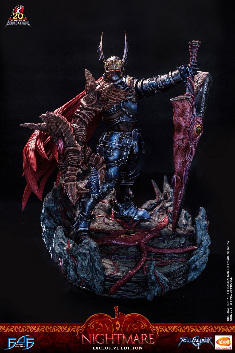 Soul Calibur II - Nightmare - 1/4 - Exclusive Edition (First 4 Figures) photo 20