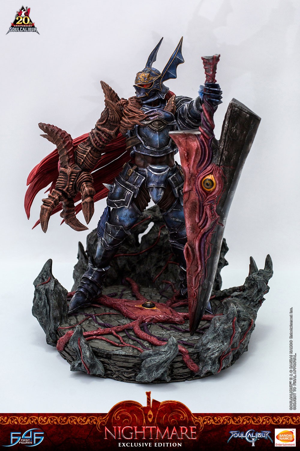Soul Calibur II - Nightmare - 1/4 - Exclusive Edition (First 4 Figures) photo 21