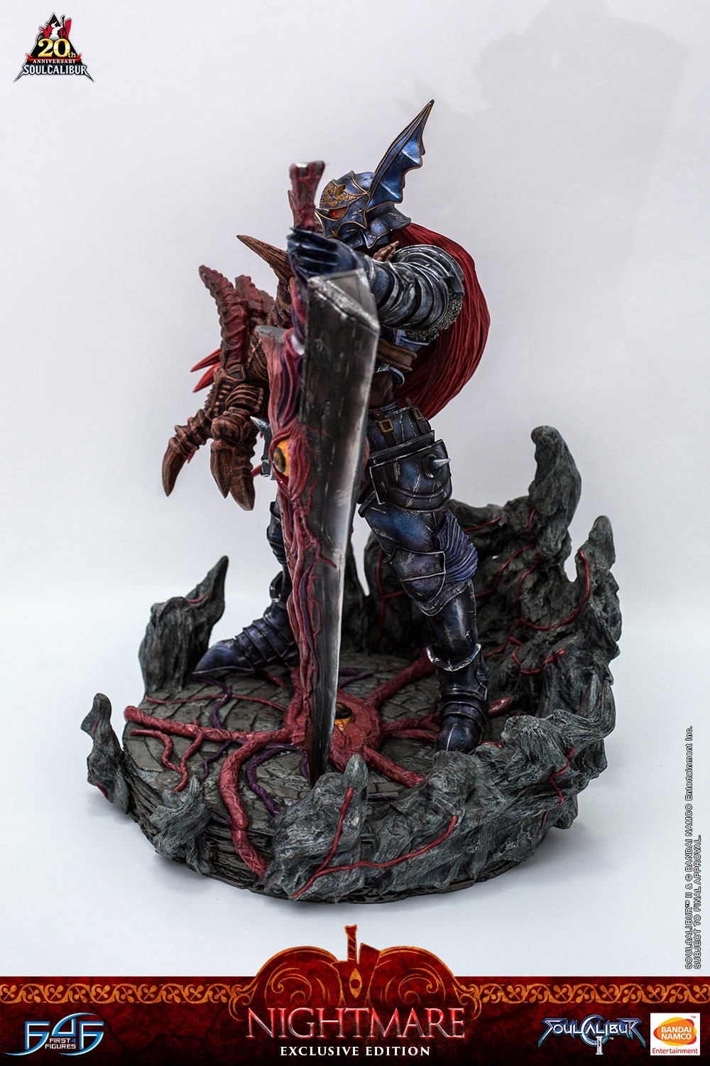 Soul Calibur II - Nightmare - 1/4 - Exclusive Edition (First 4 Figures) photo 22