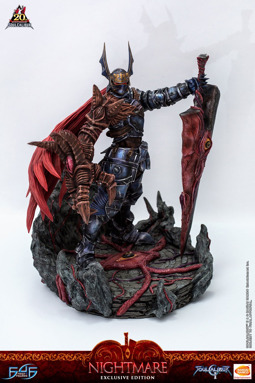 Soul Calibur II - Nightmare - 1/4 - Exclusive Edition (First 4 Figures) photo 23