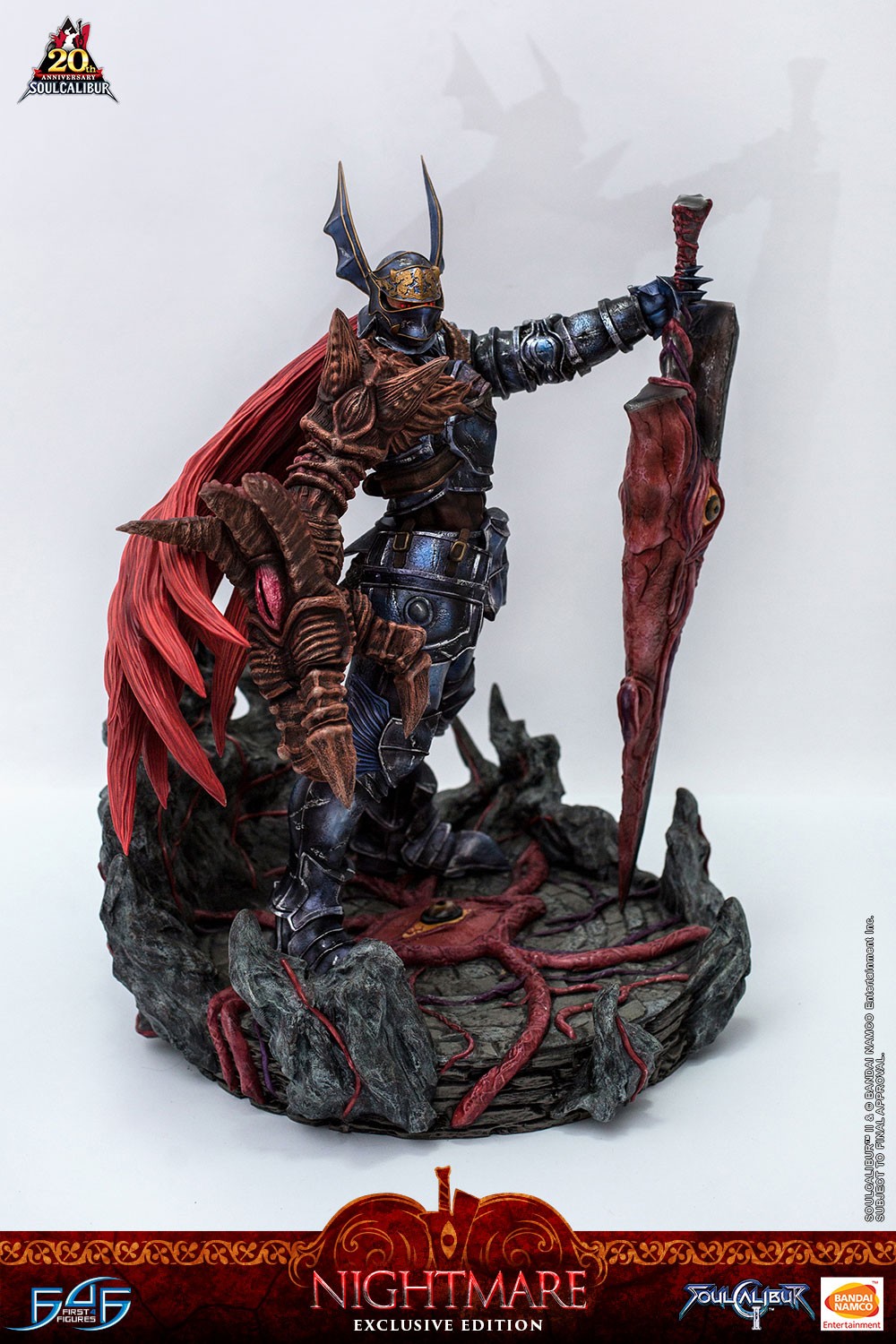 Soul Calibur II - Nightmare - 1/4 - Exclusive Edition (First 4 Figures) photo 24