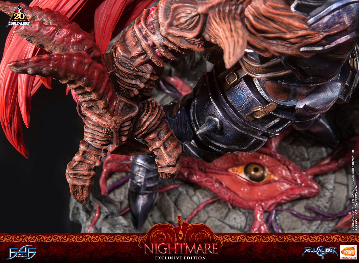 Soul Calibur II - Nightmare - 1/4 - Exclusive Edition (First 4 Figures) photo 26