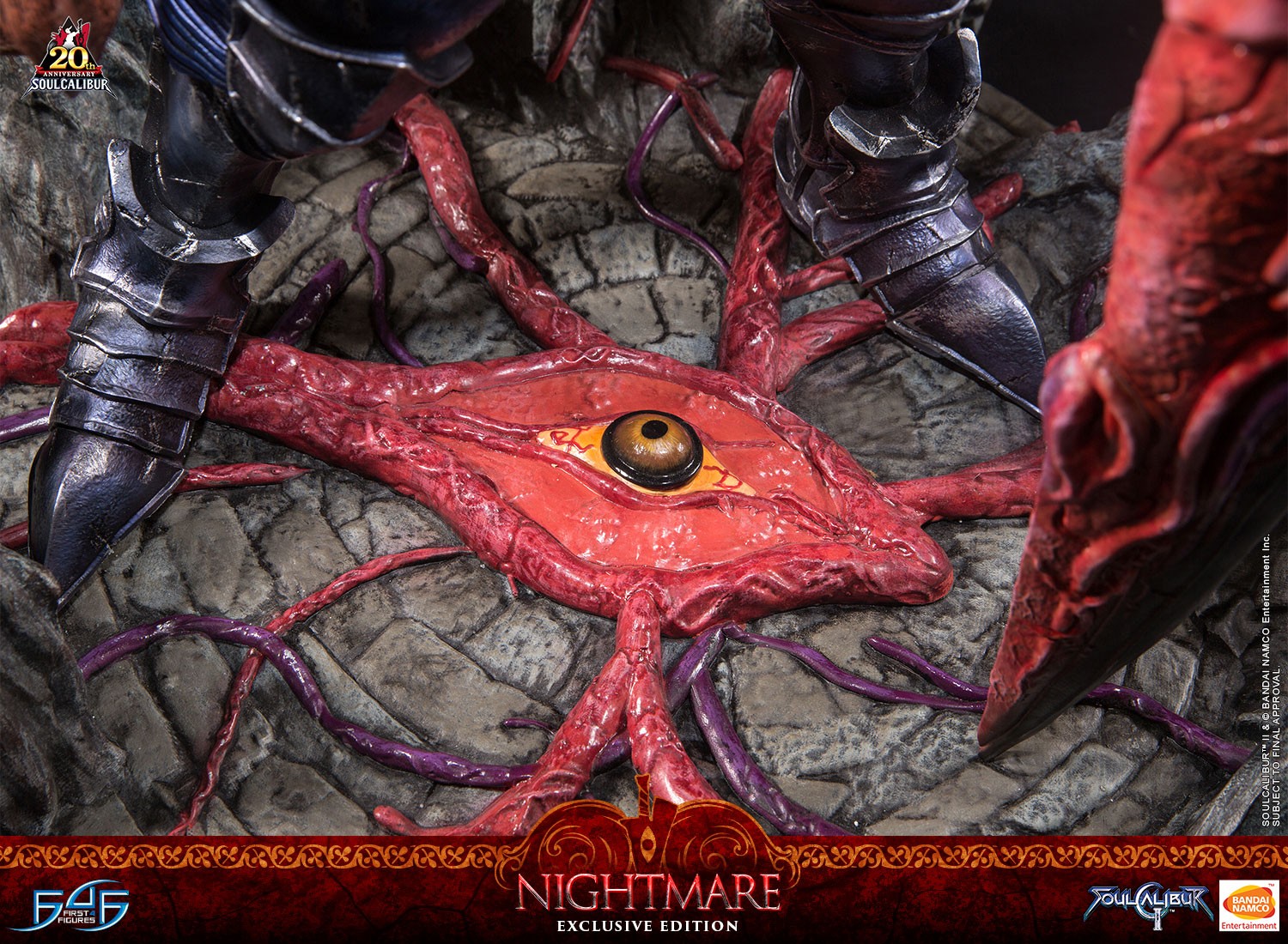 Soul Calibur II - Nightmare - 1/4 - Exclusive Edition (First 4 Figures) photo 28