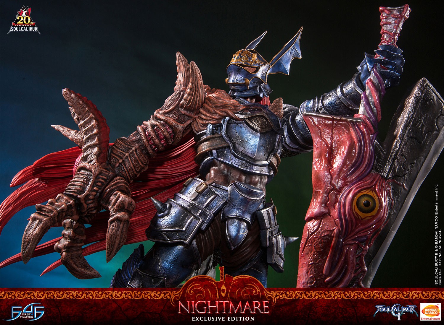 Soul Calibur II - Nightmare - 1/4 - Exclusive Edition (First 4 Figures) photo 29