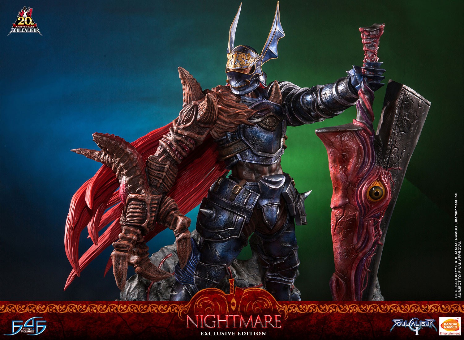 Soul Calibur II - Nightmare - 1/4 - Exclusive Edition (First 4 Figures) photo 30