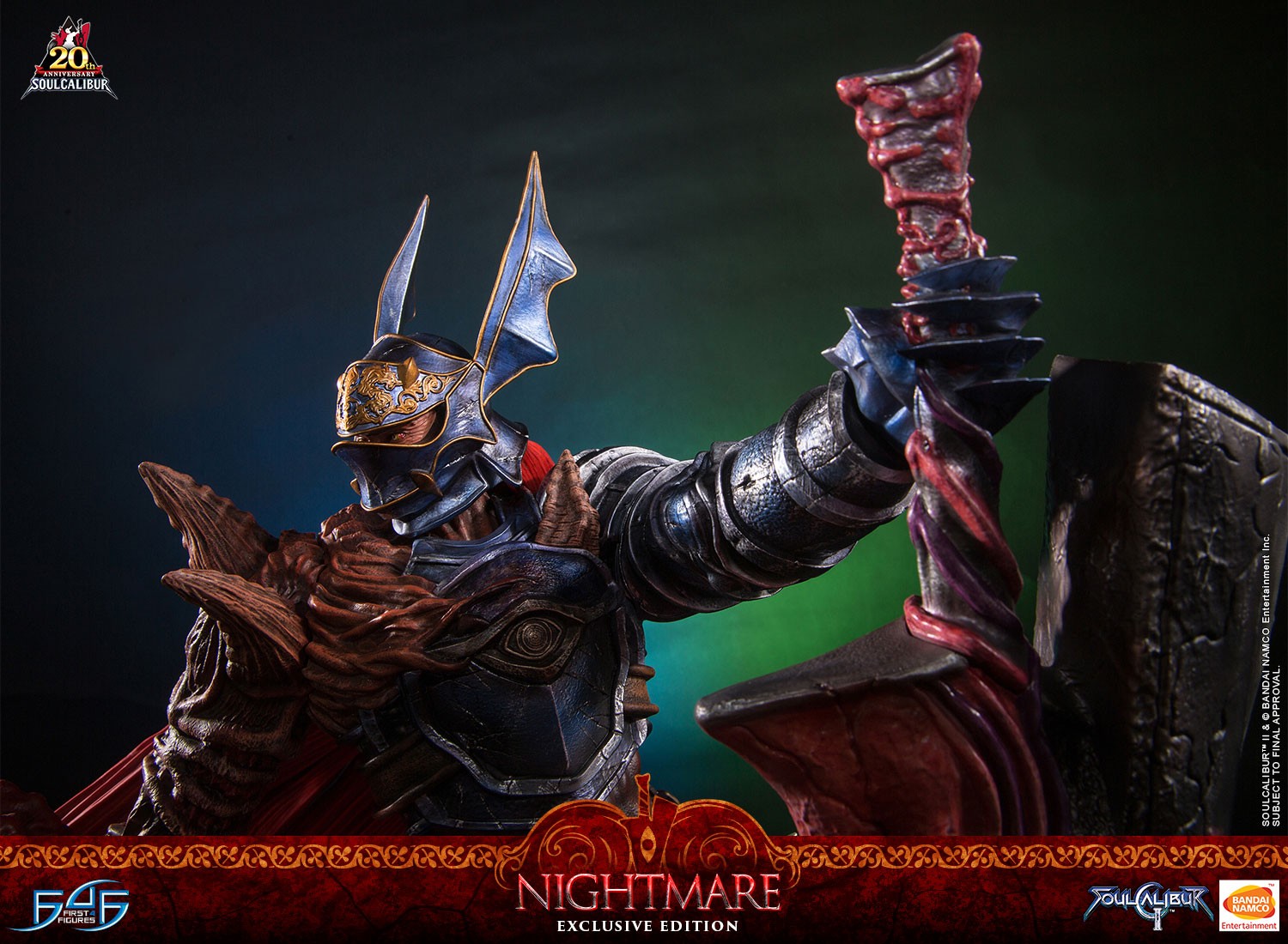 Soul Calibur II - Nightmare - 1/4 - Exclusive Edition (First 4 Figures) photo 31