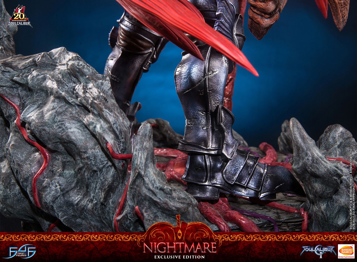 Soul Calibur II - Nightmare - 1/4 - Exclusive Edition (First 4 Figures) photo 32