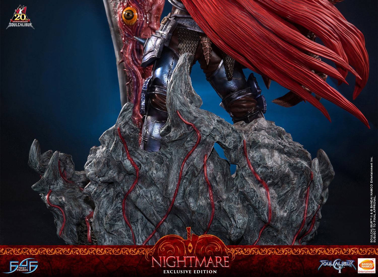 Soul Calibur II - Nightmare - 1/4 - Exclusive Edition (First 4 Figures) photo 33