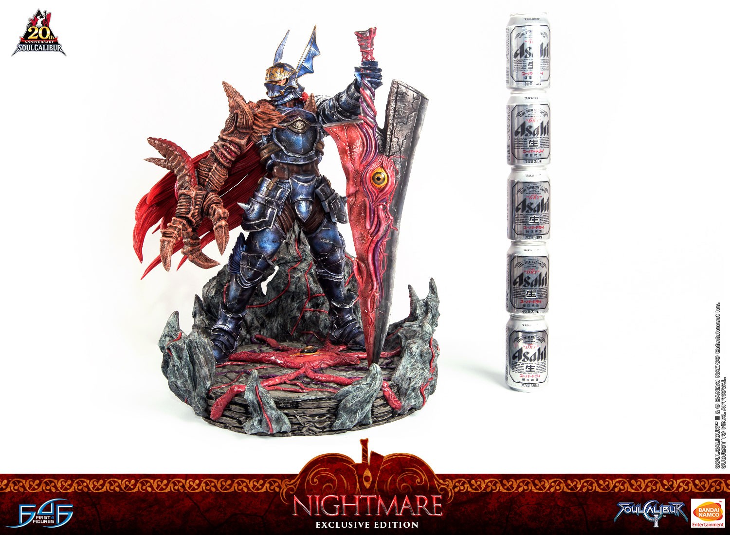 Soul Calibur II - Nightmare - 1/4 - Exclusive Edition (First 4 Figures) photo 34