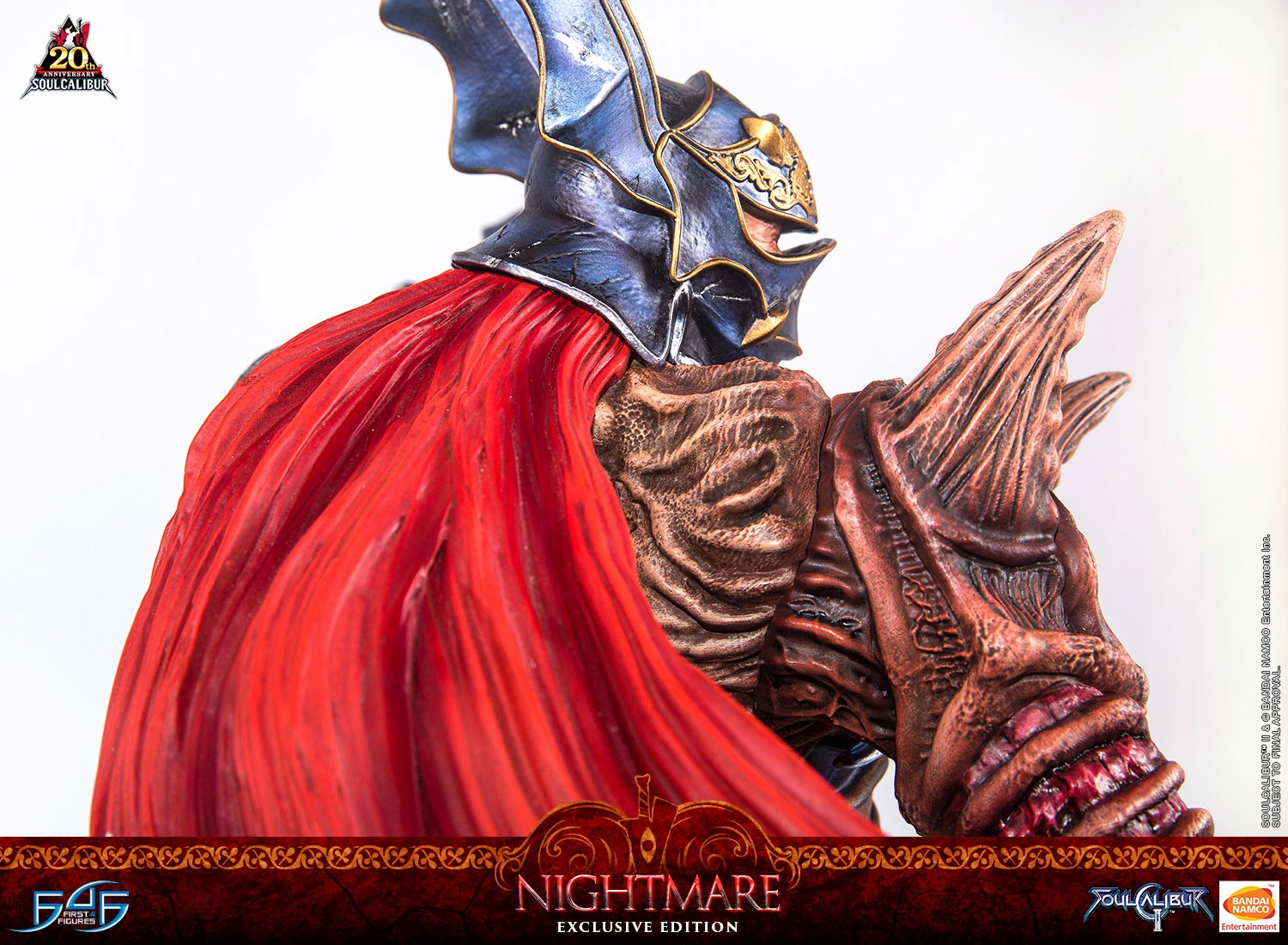 Soul Calibur II - Nightmare - 1/4 - Exclusive Edition (First 4 Figures) photo 37