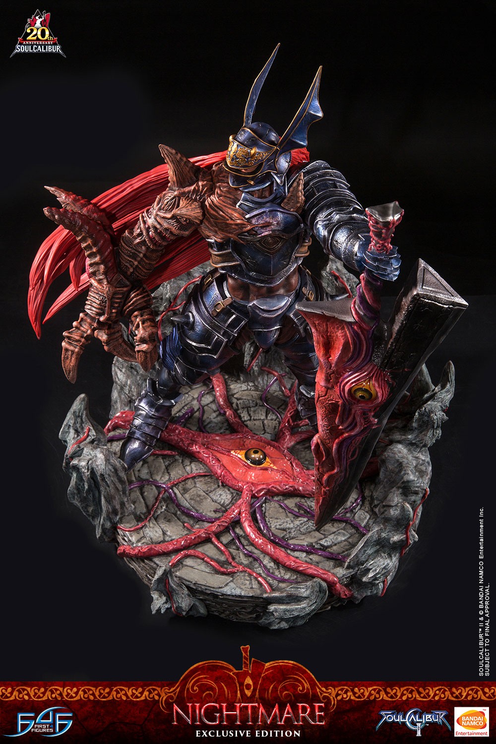 Soul Calibur II - Nightmare - 1/4 - Exclusive Edition (First 4 Figures) photo 38