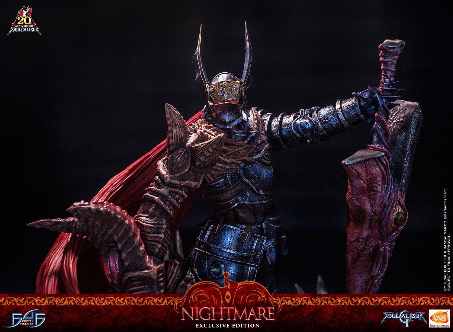 Soul Calibur II - Nightmare - 1/4 - Exclusive Edition (First 4 Figures) photo 39