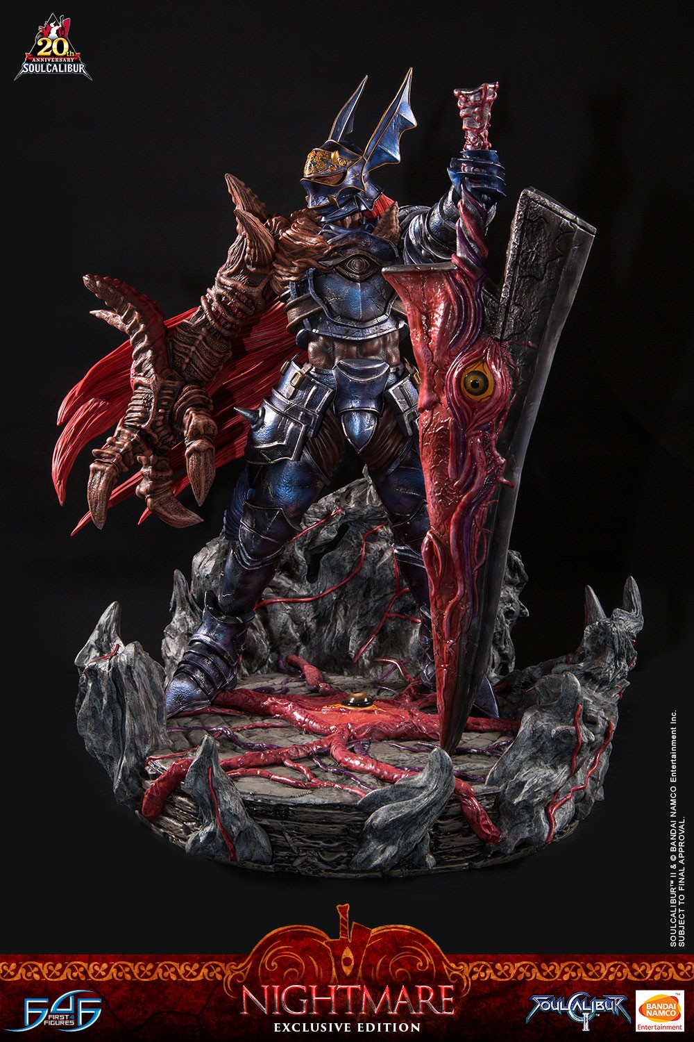 Soul Calibur II - Nightmare - 1/4 - Exclusive Edition (First 4 Figures) photo 40