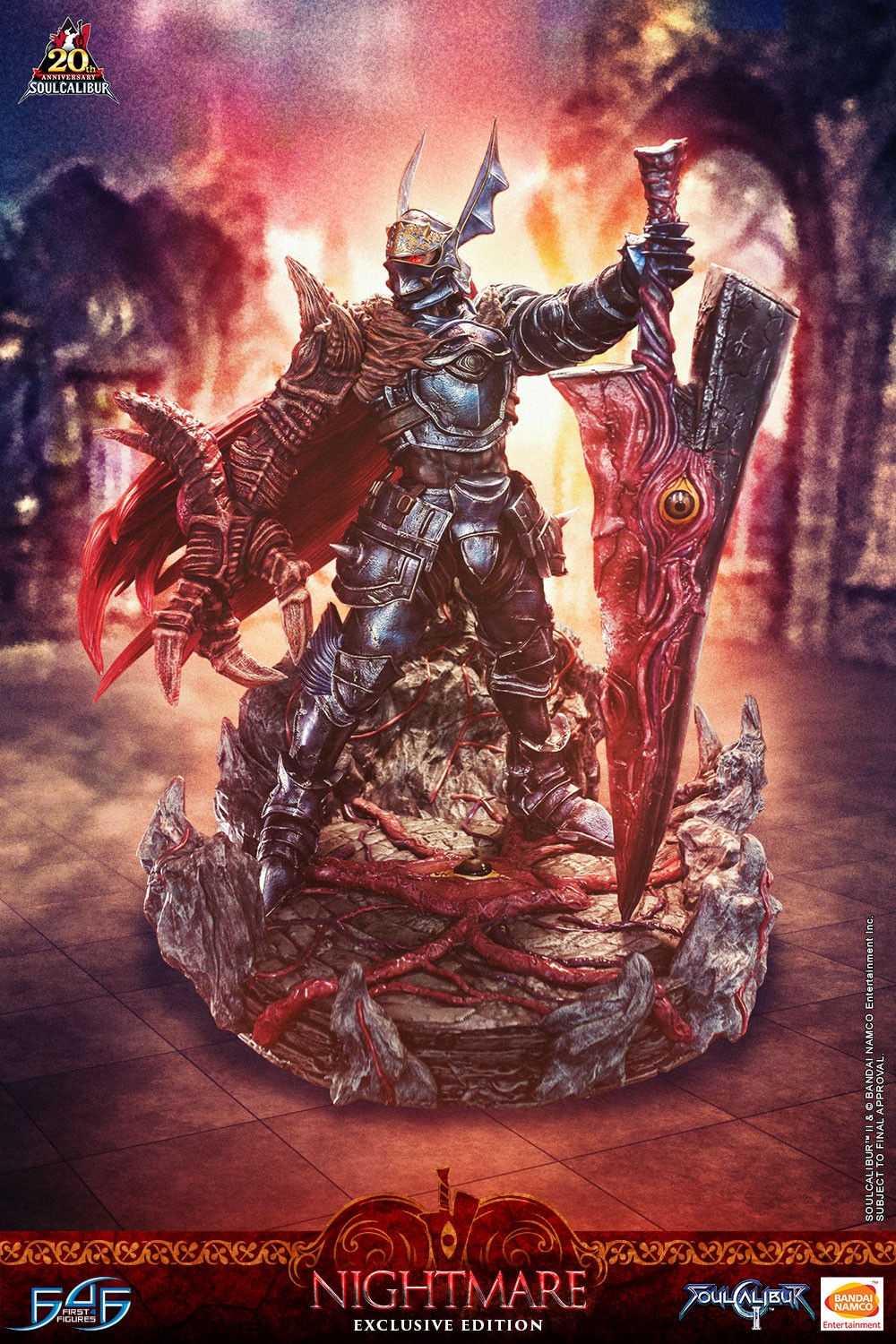 Soul Calibur II - Nightmare - 1/4 - Exclusive Edition (First 4 Figures) photo 41