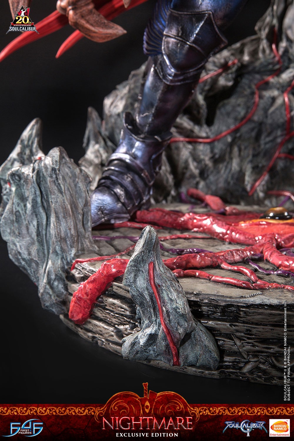 Soul Calibur II - Nightmare - 1/4 - Exclusive Edition (First 4 Figures) photo 42