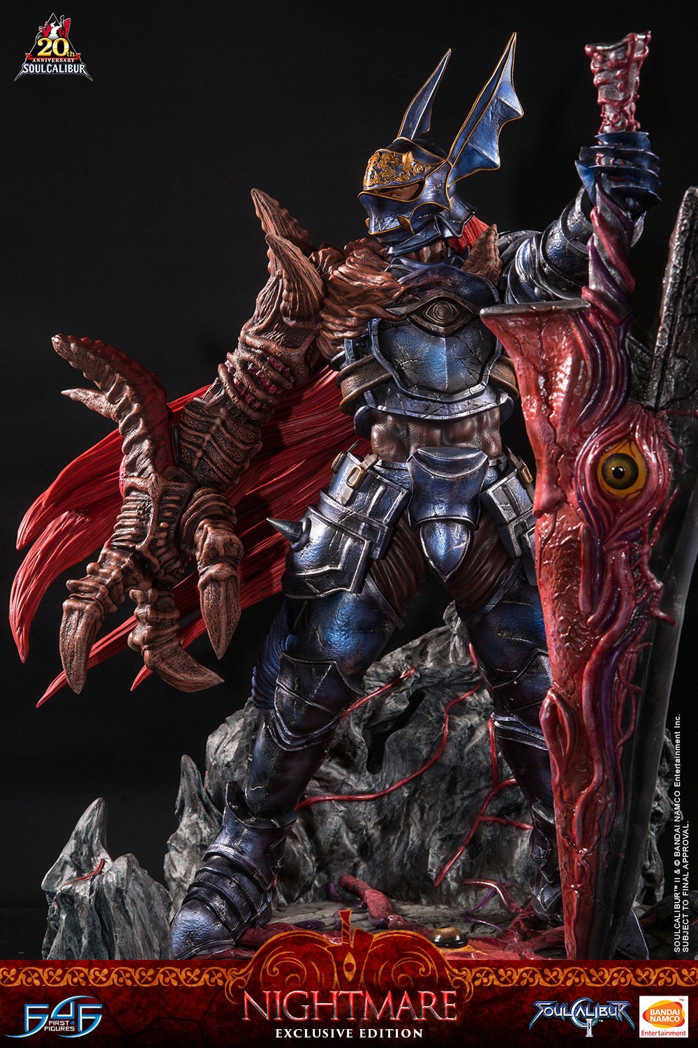 Soul Calibur II - Nightmare - 1/4 - Exclusive Edition (First 4 Figures) photo 43