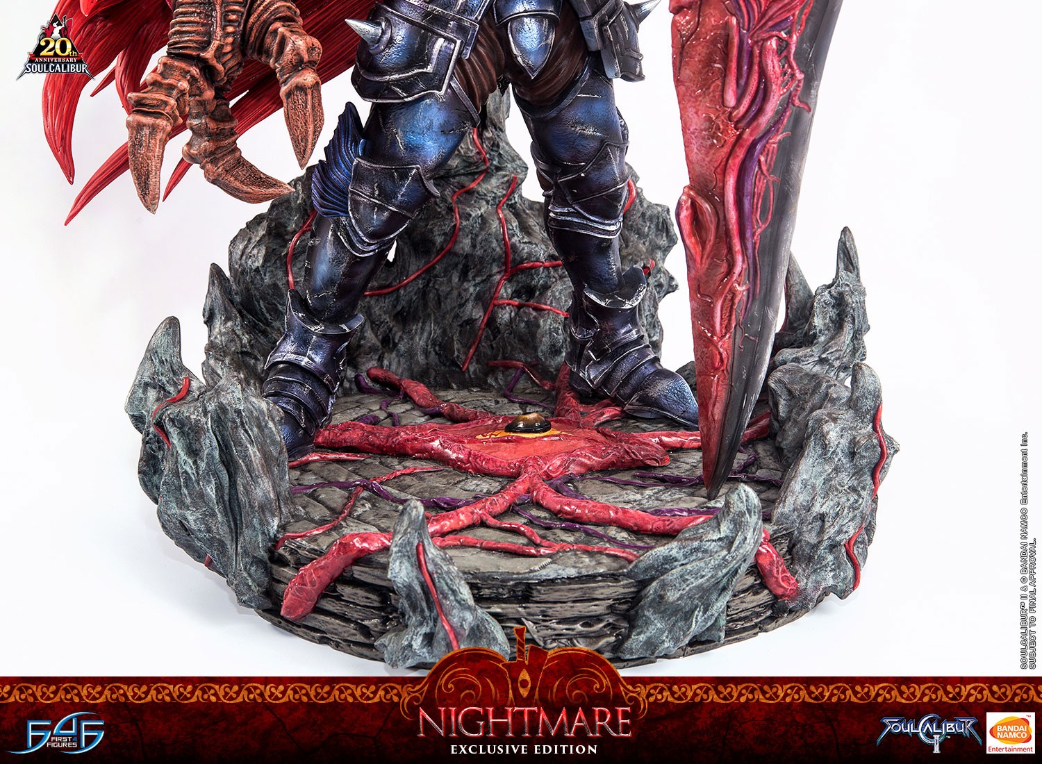 Soul Calibur II - Nightmare - 1/4 - Exclusive Edition (First 4 Figures) photo 44