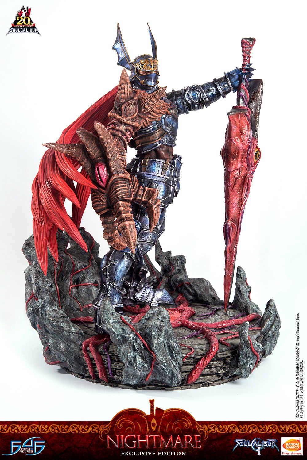 Soul Calibur II - Nightmare - 1/4 - Exclusive Edition (First 4 Figures) photo 47
