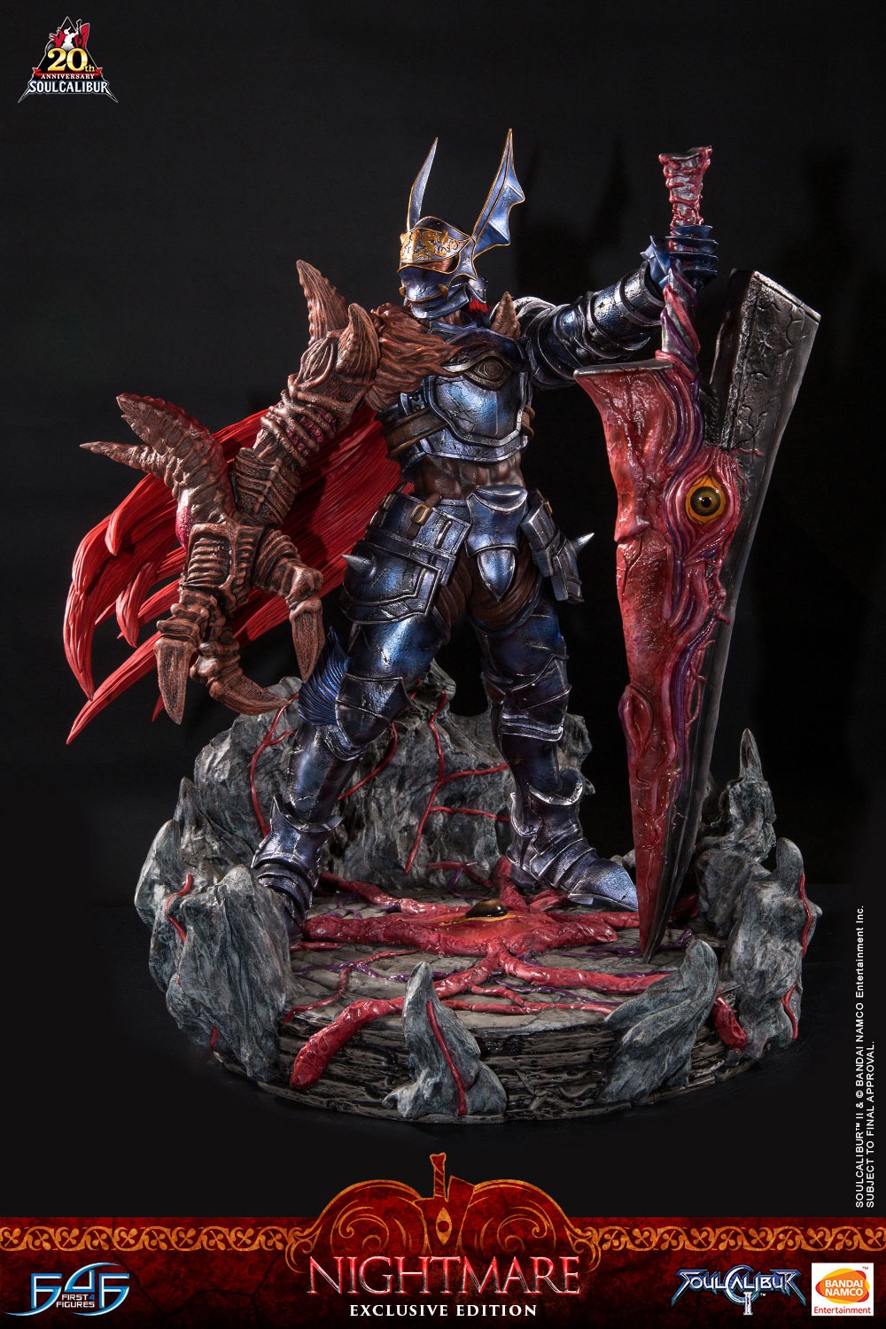 Soul Calibur II - Nightmare - 1/4 - Exclusive Edition (First 4 Figures) photo 48